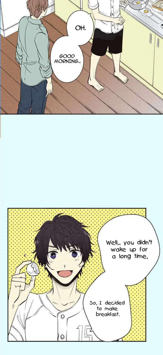 Read Itsuki to Haru (Colored) chapter 11 image 11 on Lezhin