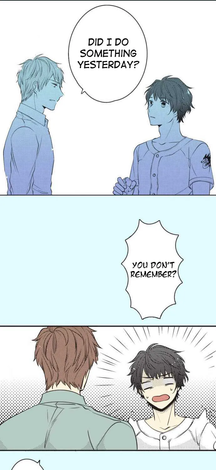 Read Itsuki to Haru (Colored) chapter 11 image 14 on Lezhin