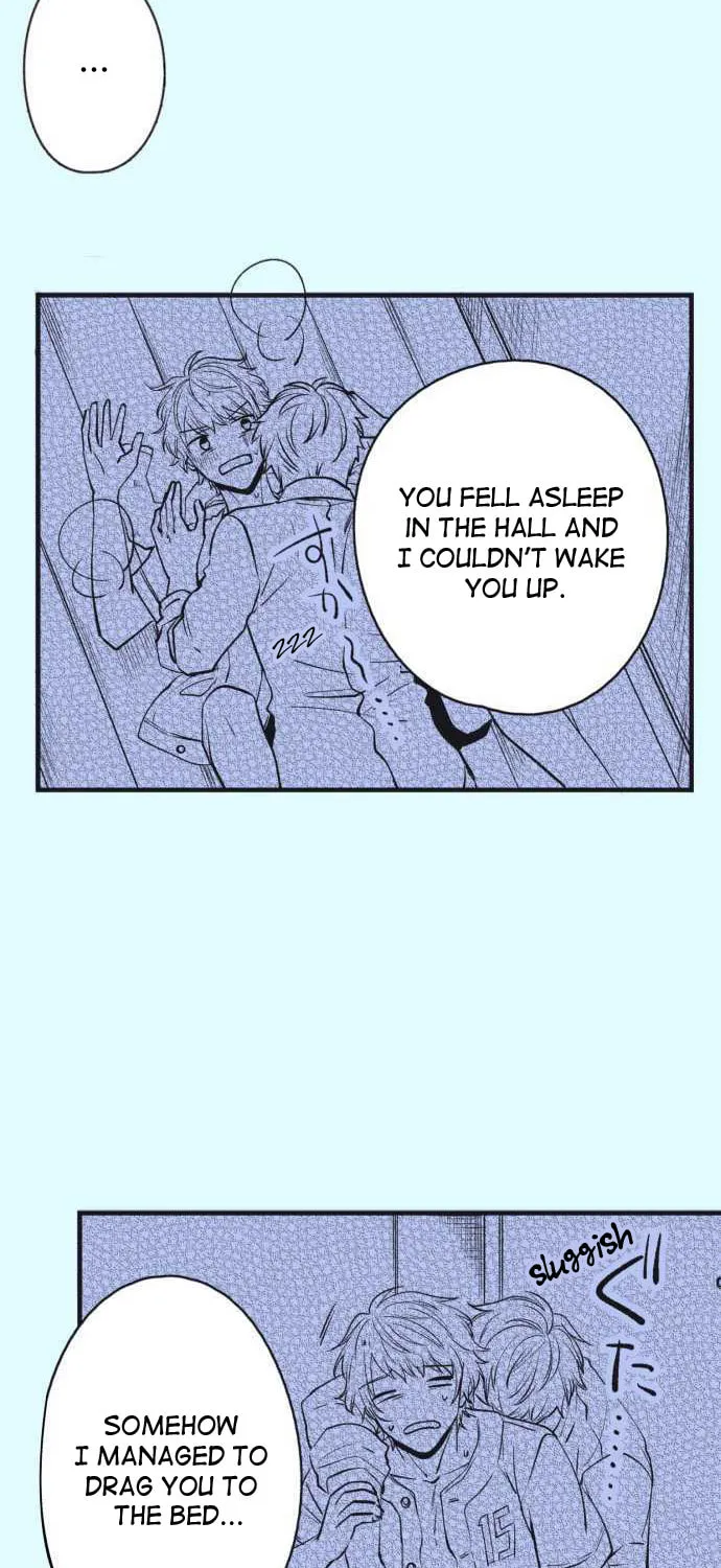 Read Itsuki to Haru (Colored) chapter 11 image 15 on Lezhin
