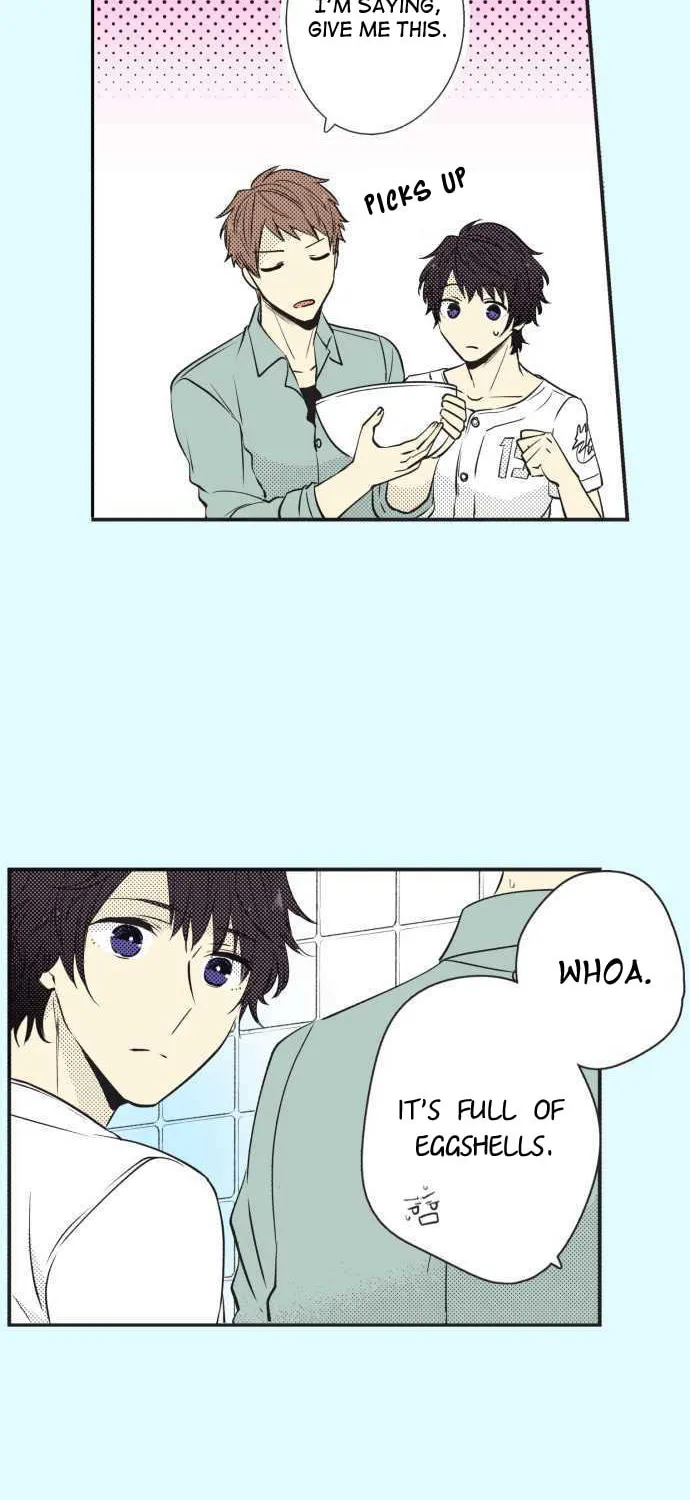 Read Itsuki to Haru (Colored) chapter 12 image 10 on Lezhin