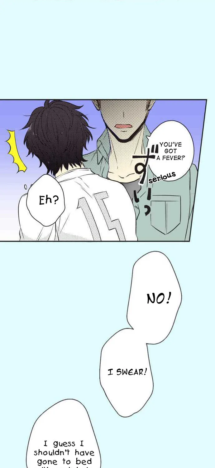 Read Itsuki to Haru (Colored) chapter 12 image 14 on Lezhin