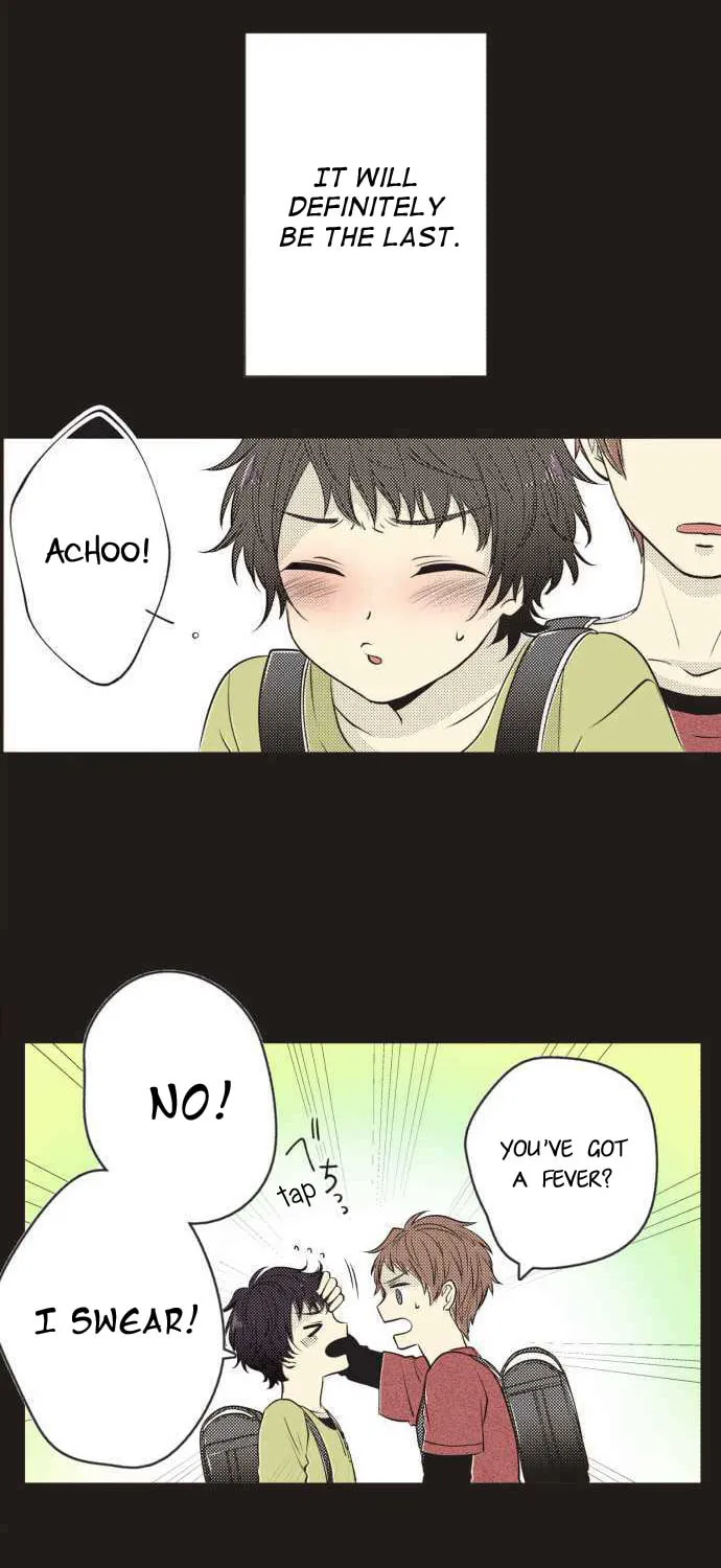 Read Itsuki to Haru (Colored) chapter 12 image 16 on Lezhin