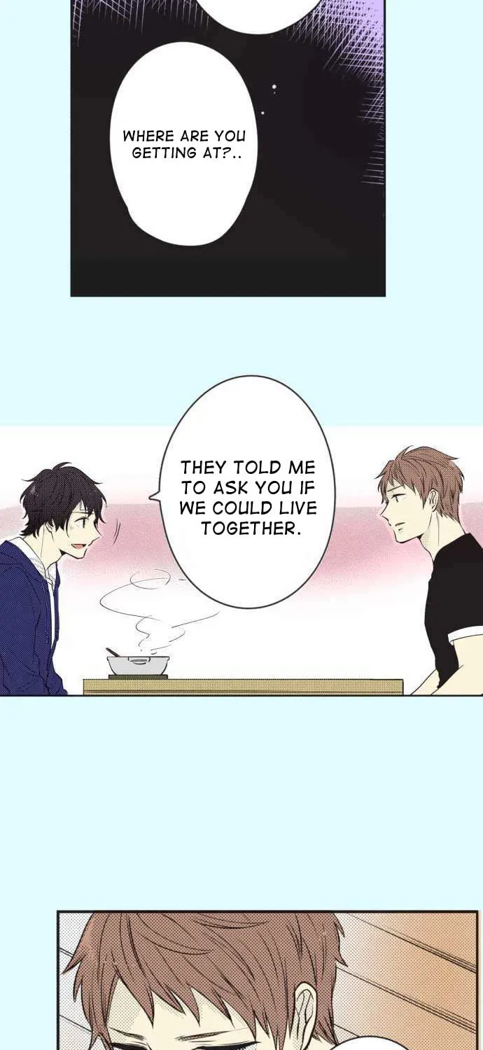Read Itsuki to Haru (Colored) chapter 13 image 18 on Lezhin