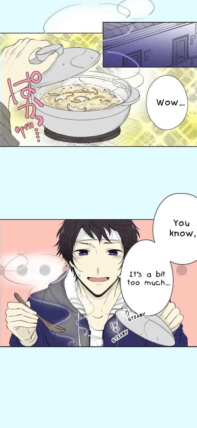 Read Itsuki to Haru (Colored) chapter 13 image 4 on Lezhin