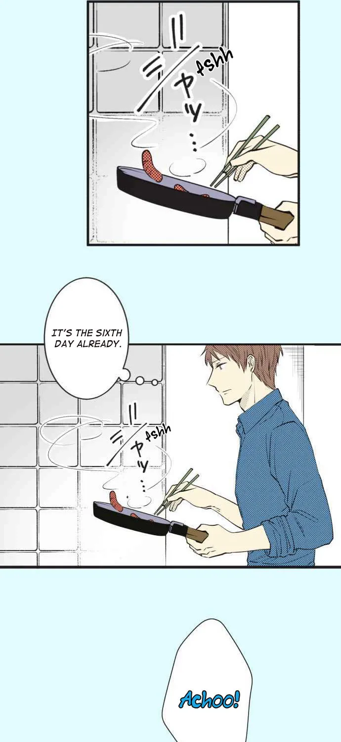 Read Itsuki to Haru (Colored) chapter 15 image 13 on Lezhin