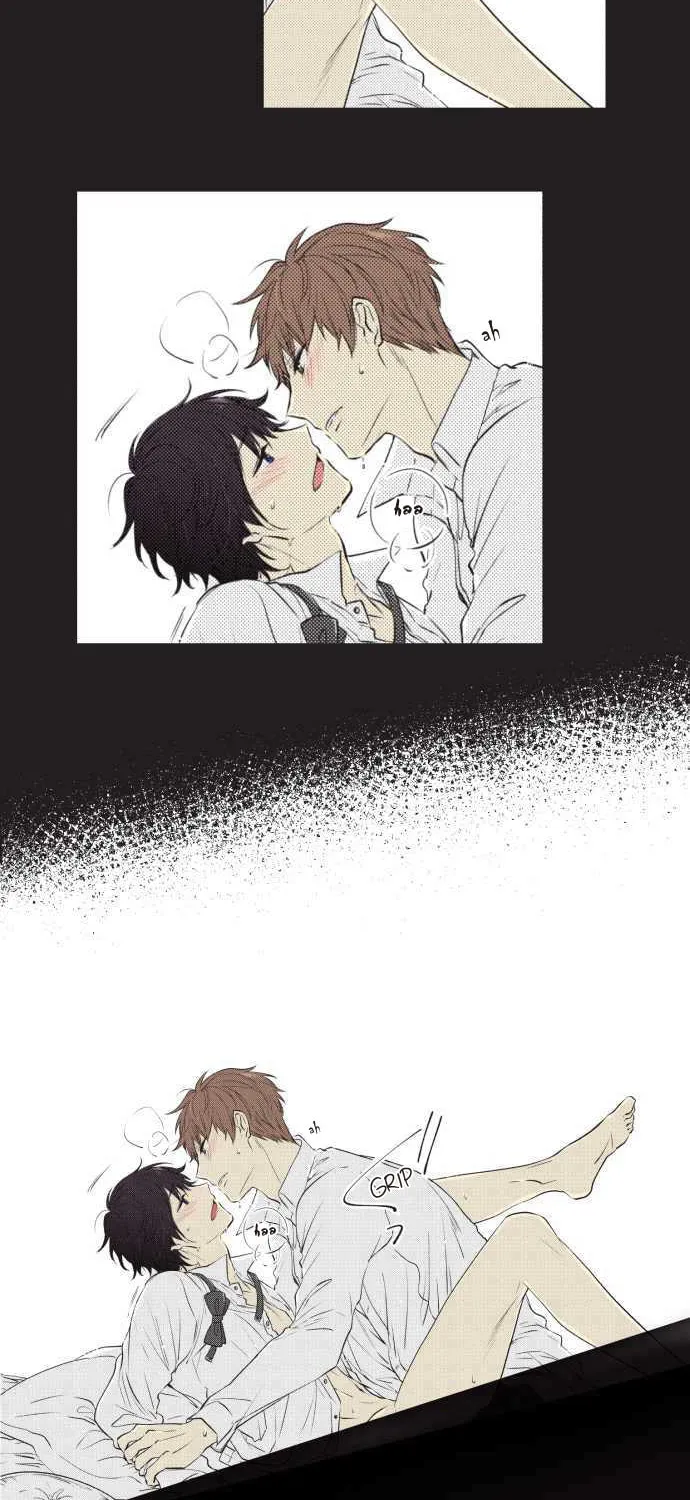 Read Itsuki to Haru (Colored) chapter 15 image 9 on Lezhin