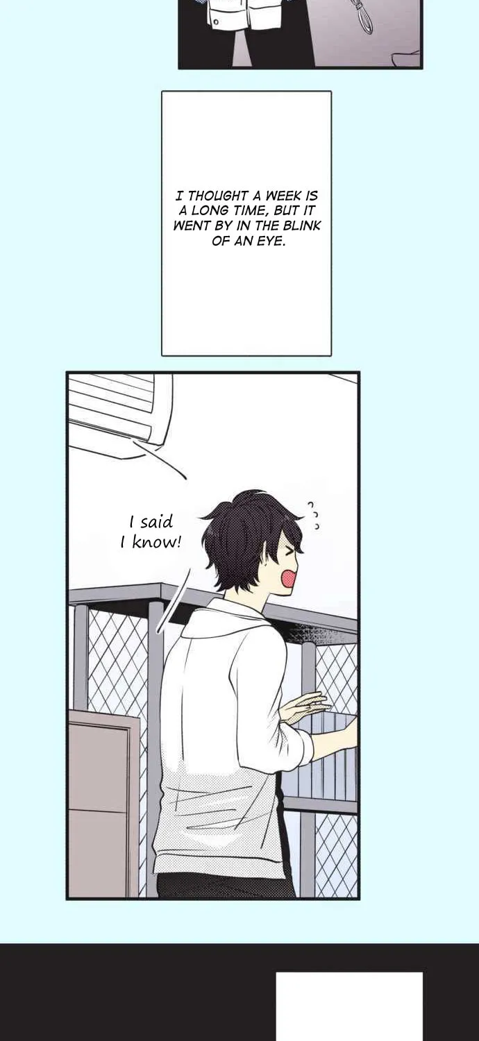 Read Itsuki to Haru (Colored) chapter 16 image 12 on Lezhin