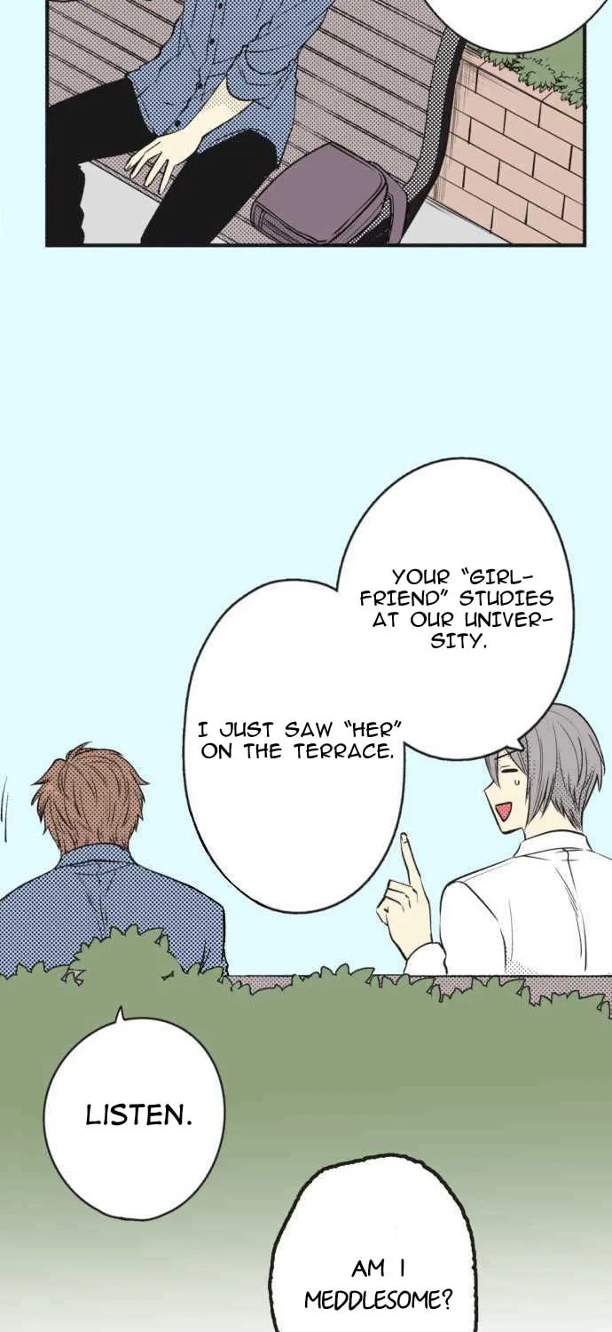 Read Itsuki to Haru (Colored) chapter 16 image 16 on Lezhin