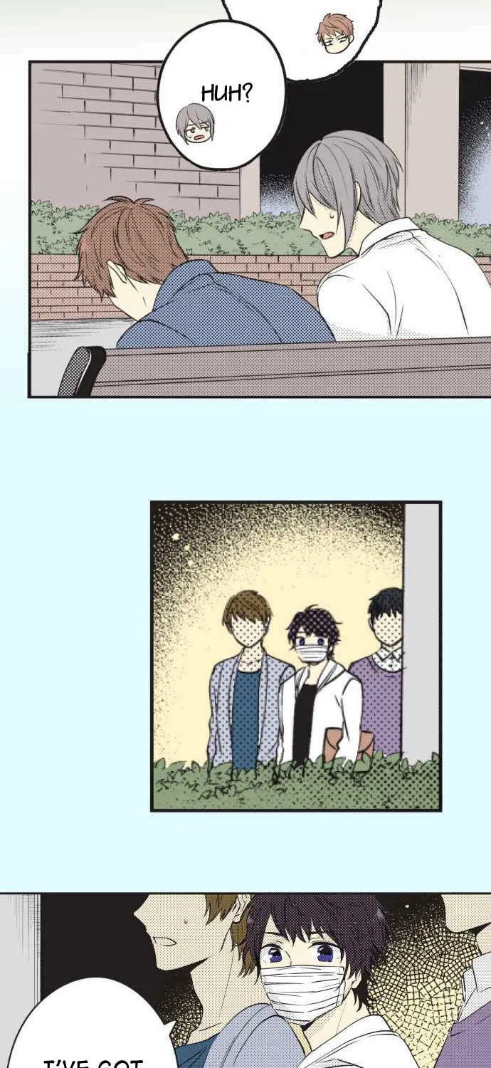 Read Itsuki to Haru (Colored) chapter 16 image 17 on Lezhin