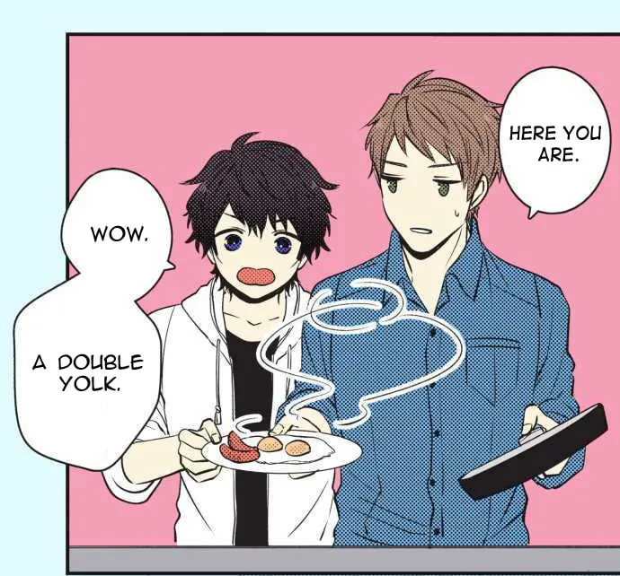 Read Itsuki to Haru (Colored) chapter 16 image 6 on Lezhin