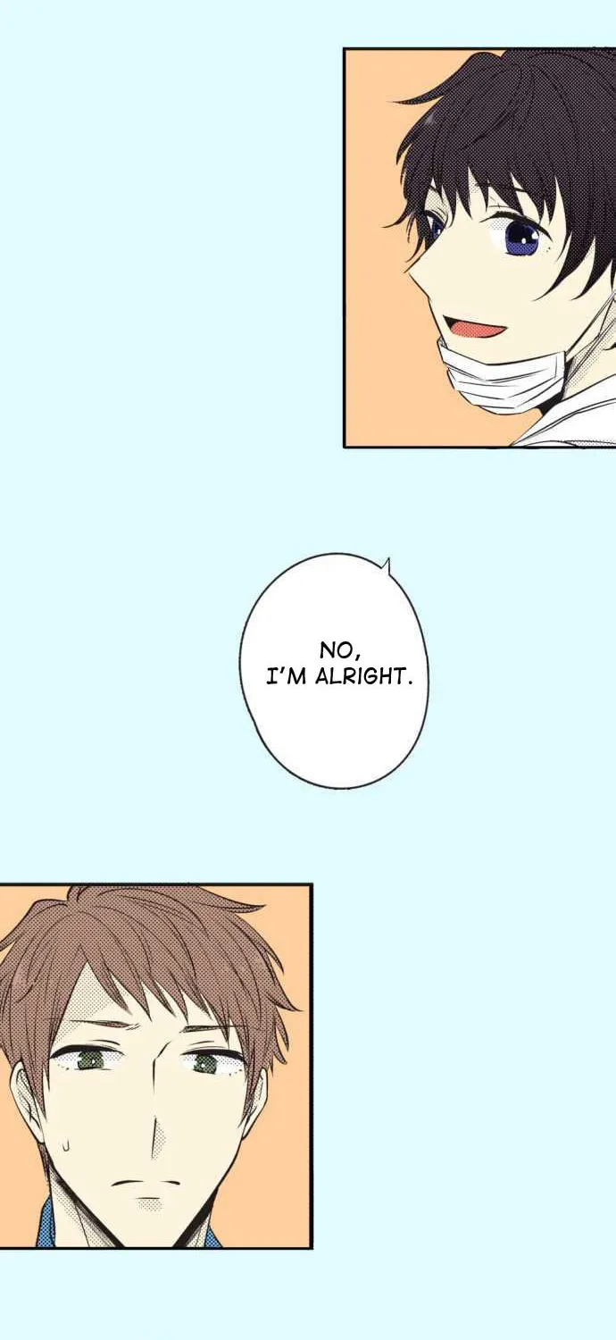 Read Itsuki to Haru (Colored) chapter 16 image 8 on Lezhin