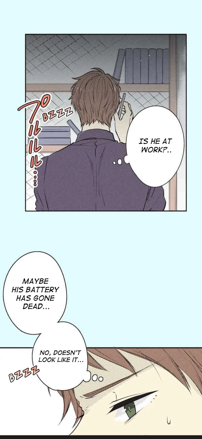 Read Itsuki to Haru (Colored) chapter 17 image 12 on Lezhin