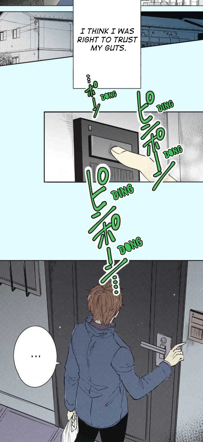 Read Itsuki to Haru (Colored) chapter 17 image 16 on Lezhin