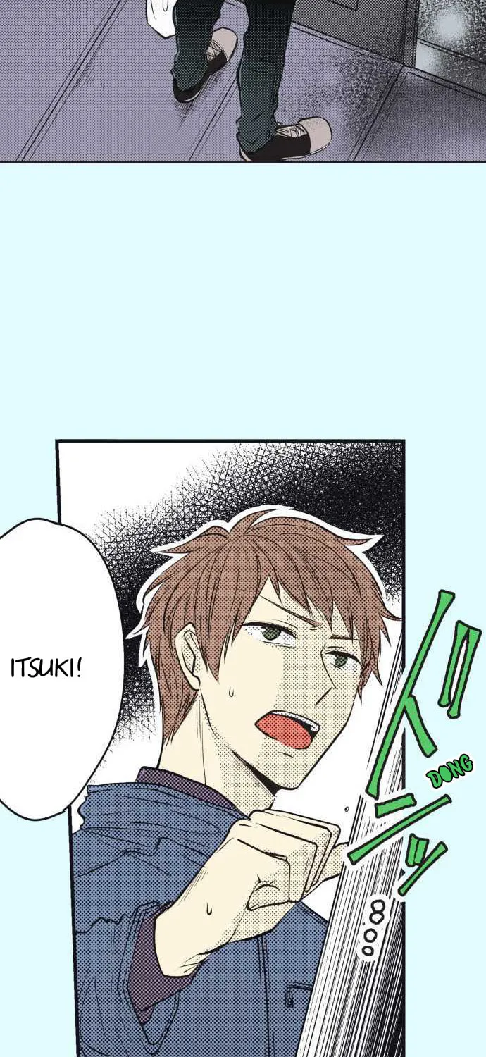 Read Itsuki to Haru (Colored) chapter 17 image 17 on Lezhin