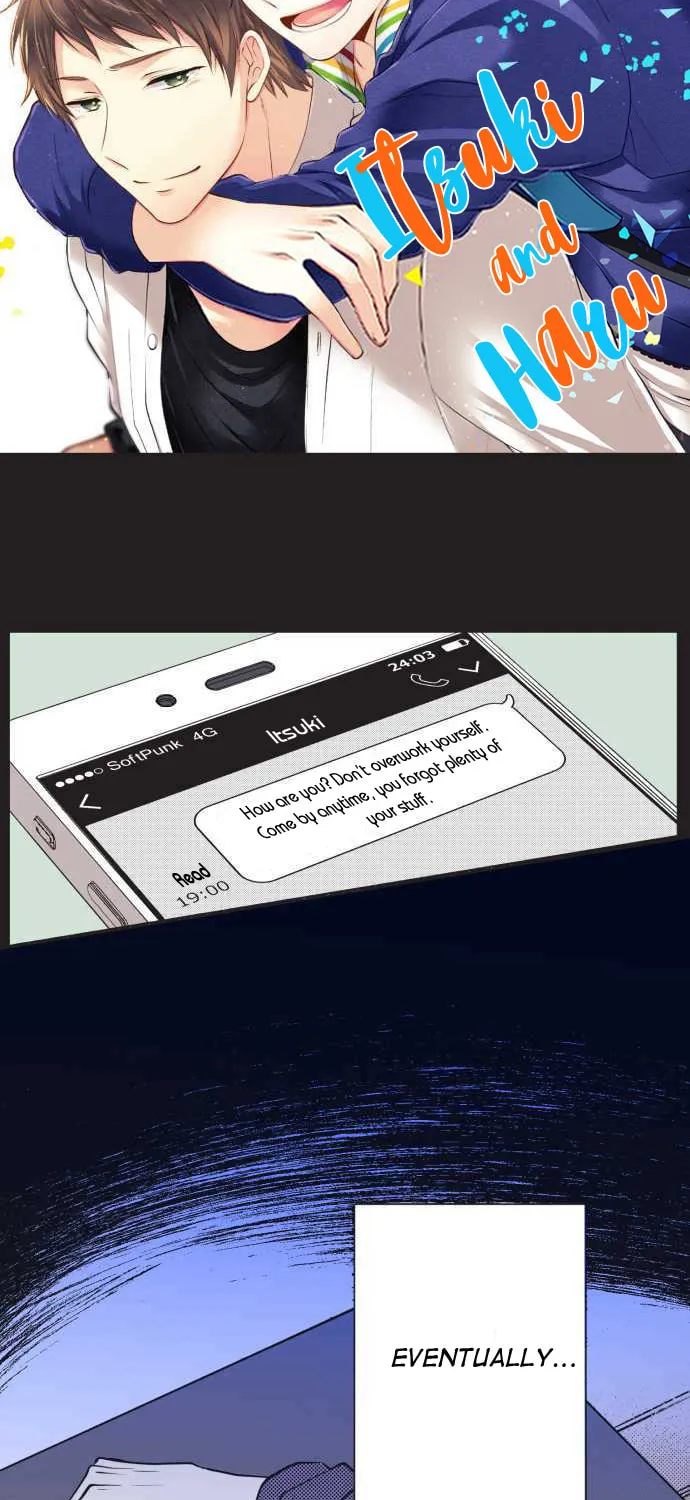 Read Itsuki to Haru (Colored) chapter 17 image 4 on Lezhin