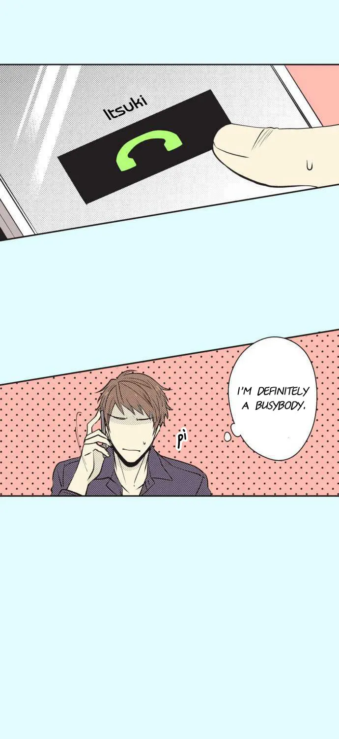 Read Itsuki to Haru (Colored) chapter 17 image 9 on Lezhin