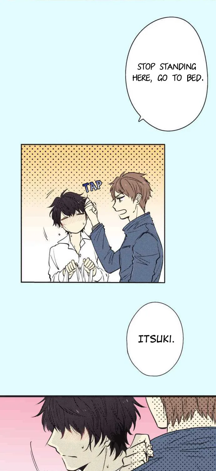 Read Itsuki to Haru (Colored) chapter 18 image 20 on Lezhin