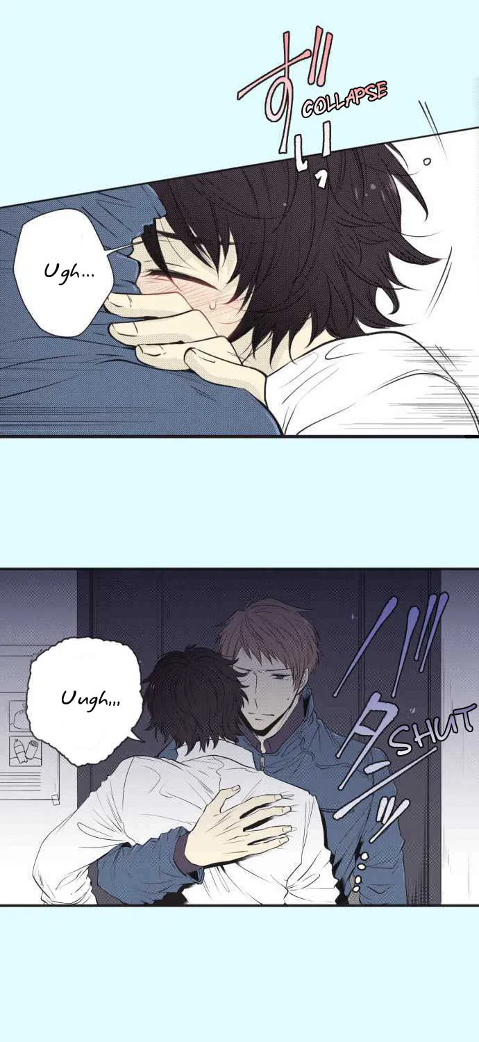 Read Itsuki to Haru (Colored) chapter 18 image 3 on Lezhin