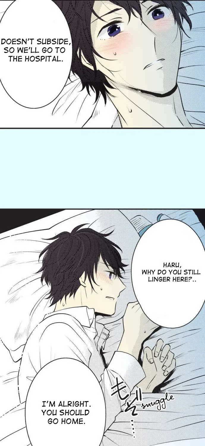 Read Itsuki to Haru (Colored) chapter 19 image 12 on Lezhin