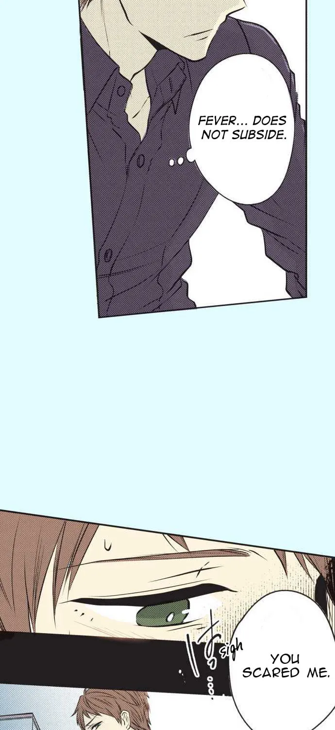 Read Itsuki to Haru (Colored) chapter 19 image 8 on Lezhin