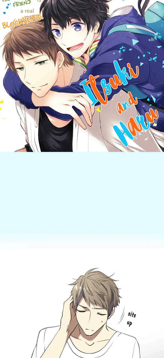 Read Itsuki to Haru (Colored) chapter 2 image 3 on Lezhin