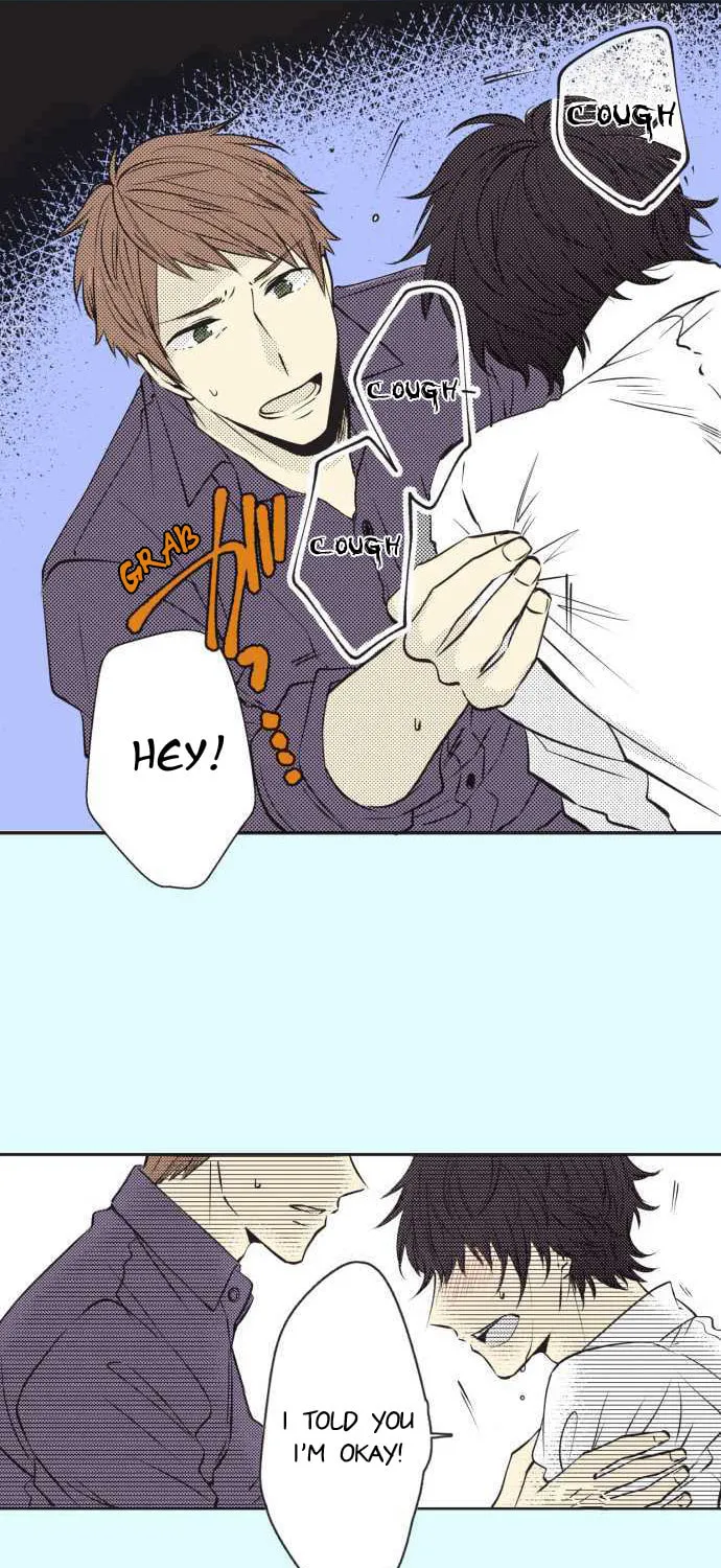 Read Itsuki to Haru (Colored) chapter 20 image 7 on Lezhin