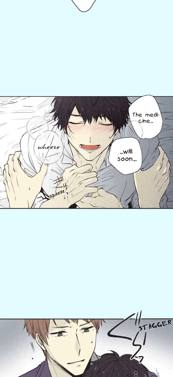 Read Itsuki to Haru (Colored) chapter 20 image 8 on Lezhin