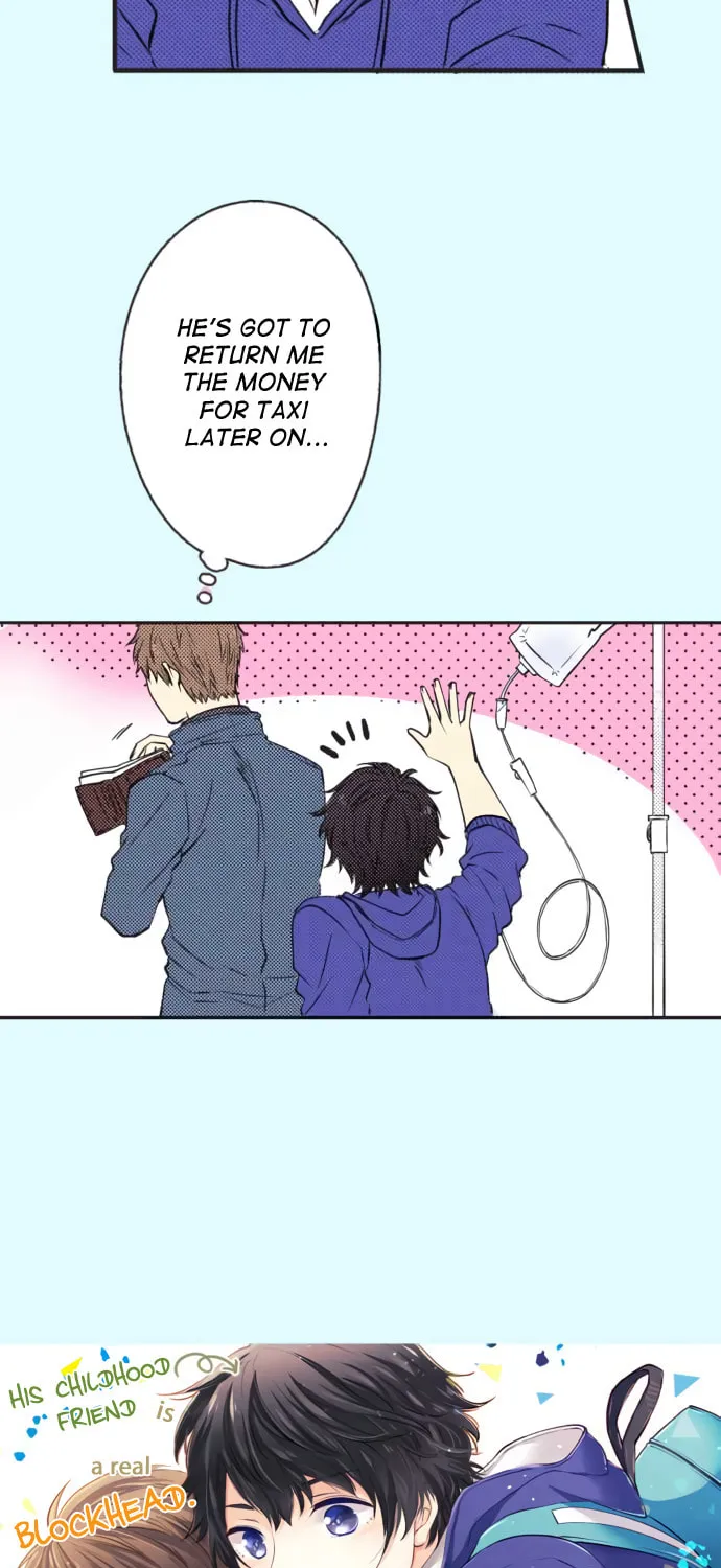 Read Itsuki to Haru (Colored) chapter 22 image 2 on Lezhin
