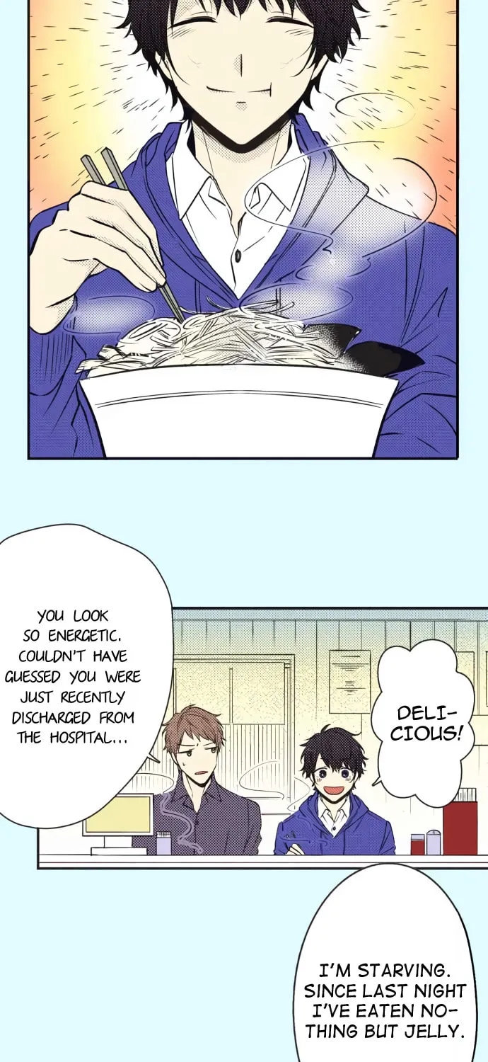 Read Itsuki to Haru (Colored) chapter 22 image 4 on Lezhin