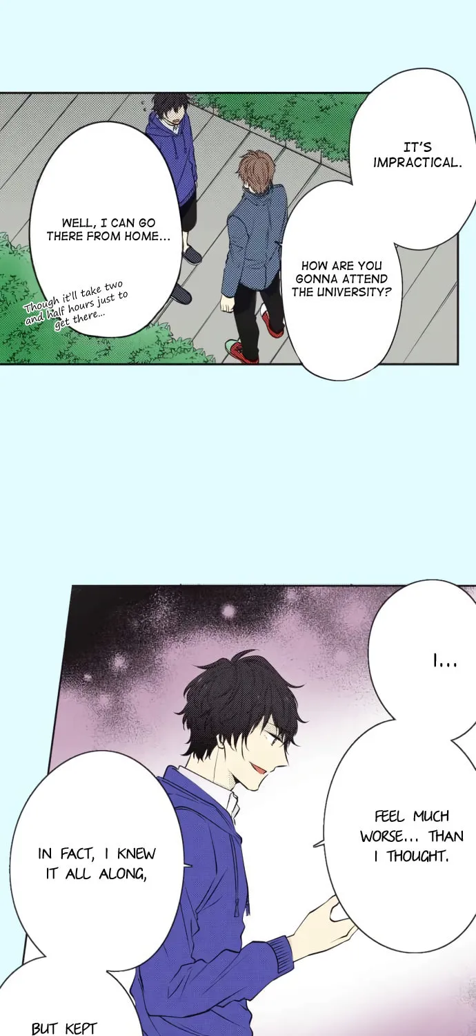 Read Itsuki to Haru (Colored) chapter 23 image 5 on Lezhin