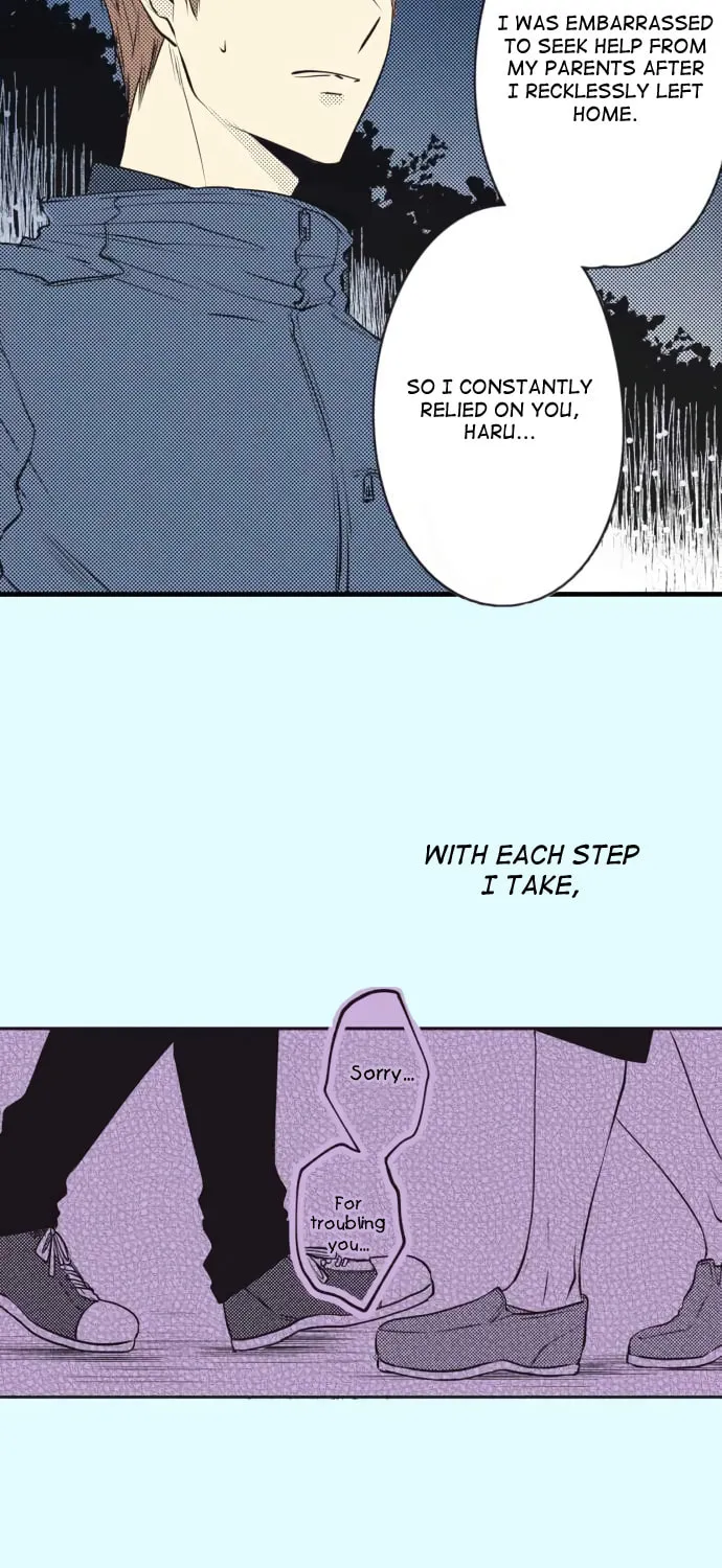 Read Itsuki to Haru (Colored) chapter 23 image 9 on Lezhin