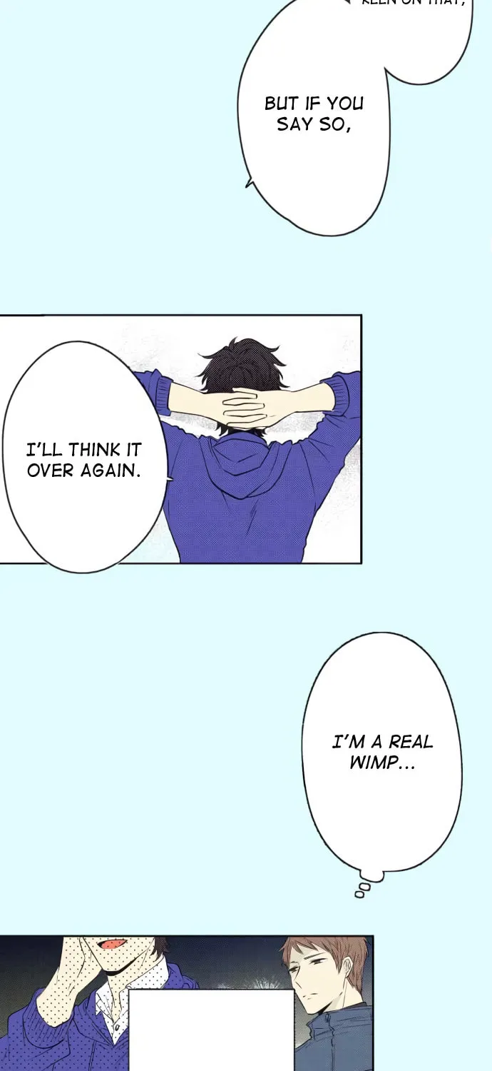 Read Itsuki to Haru (Colored) chapter 24 image 8 on Lezhin