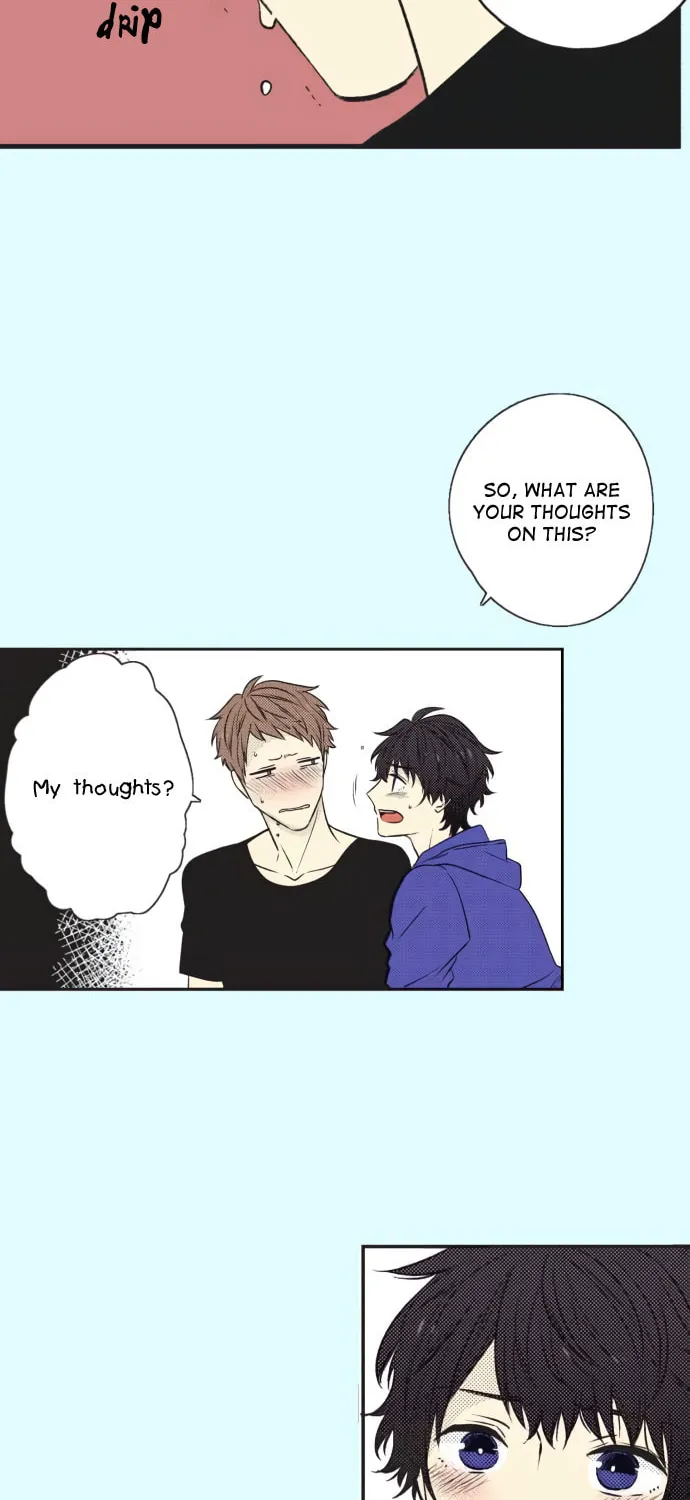 Read Itsuki to Haru (Colored) chapter 27 image 12 on Lezhin