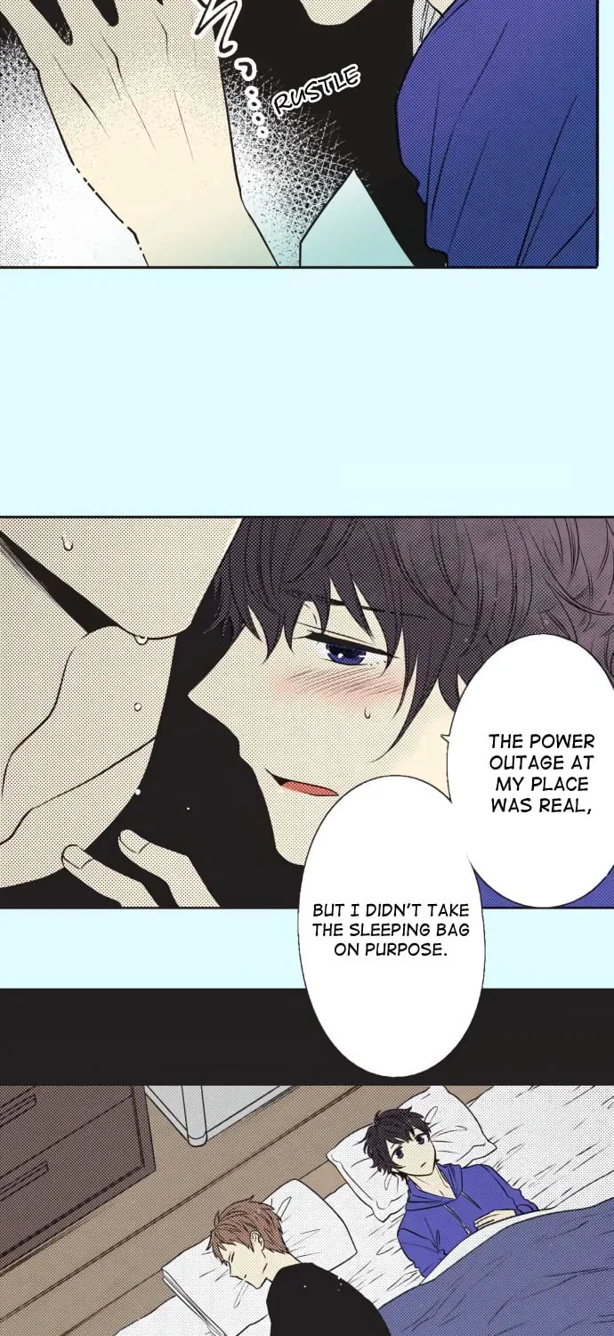 Read Itsuki to Haru (Colored) chapter 27 image 16 on Lezhin