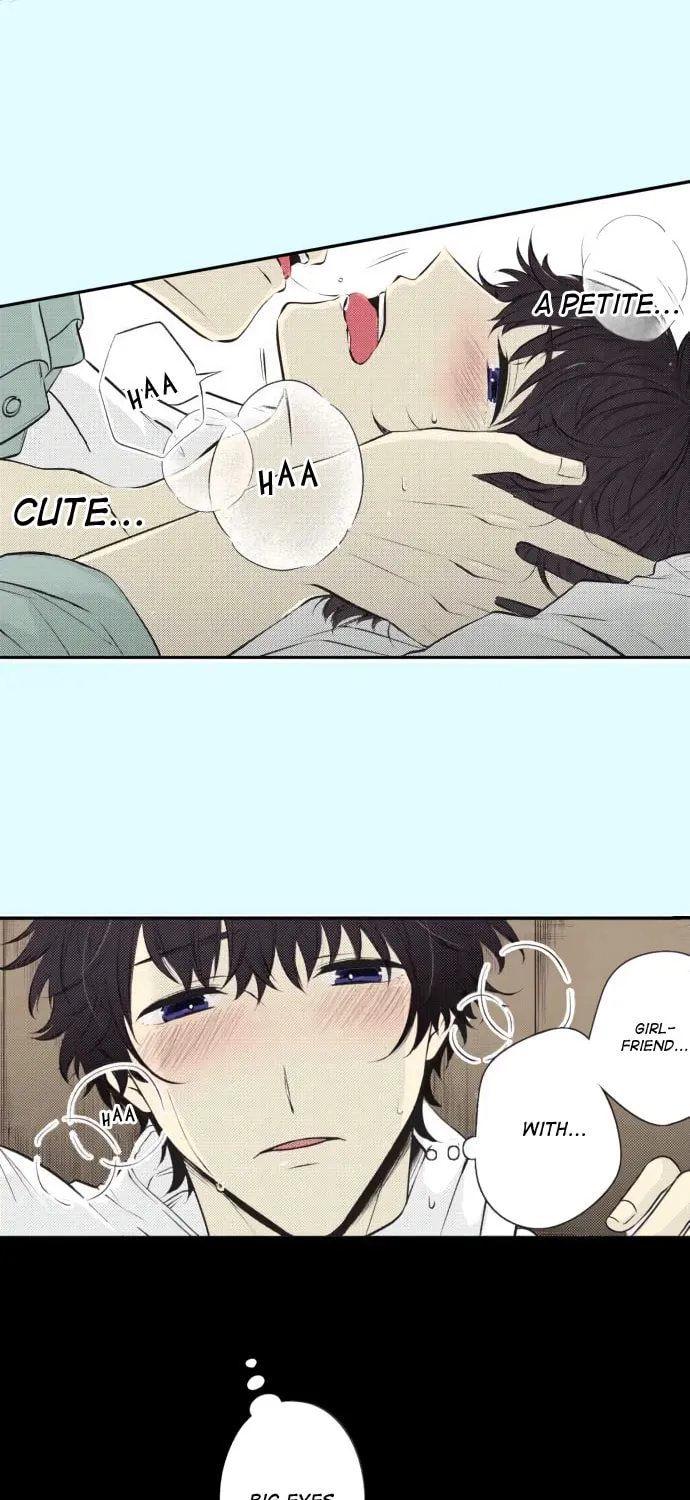 Read Itsuki to Haru (Colored) chapter 27 image 21 on Lezhin