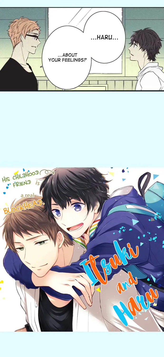 Read Itsuki to Haru (Colored) chapter 27 image 4 on Lezhin