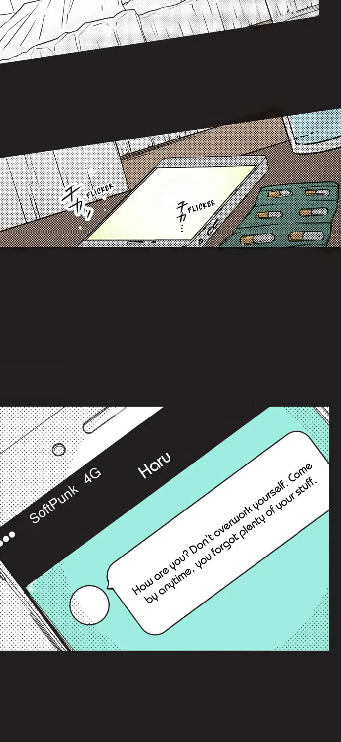 Read Itsuki to Haru (Colored) chapter 28 image 12 on Lezhin