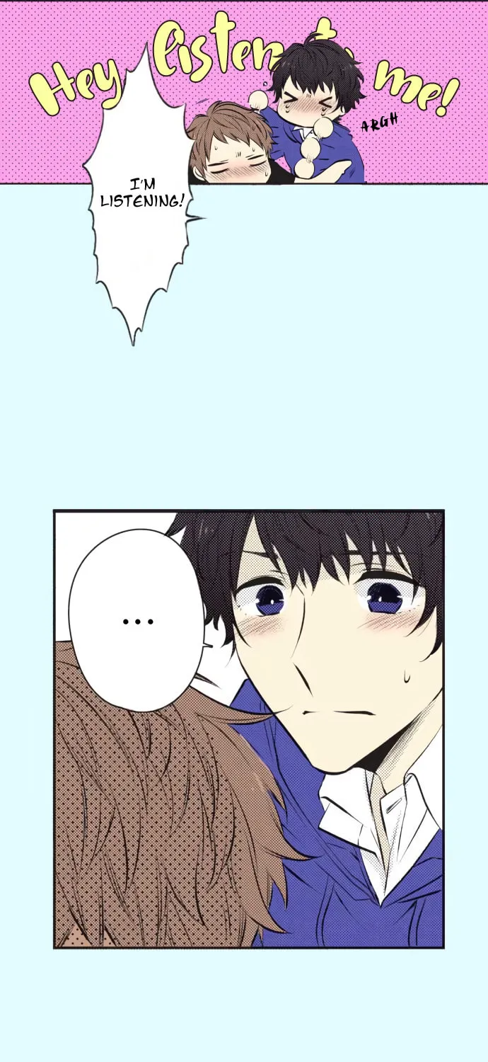 Read Itsuki to Haru (Colored) chapter 28 image 21 on Lezhin