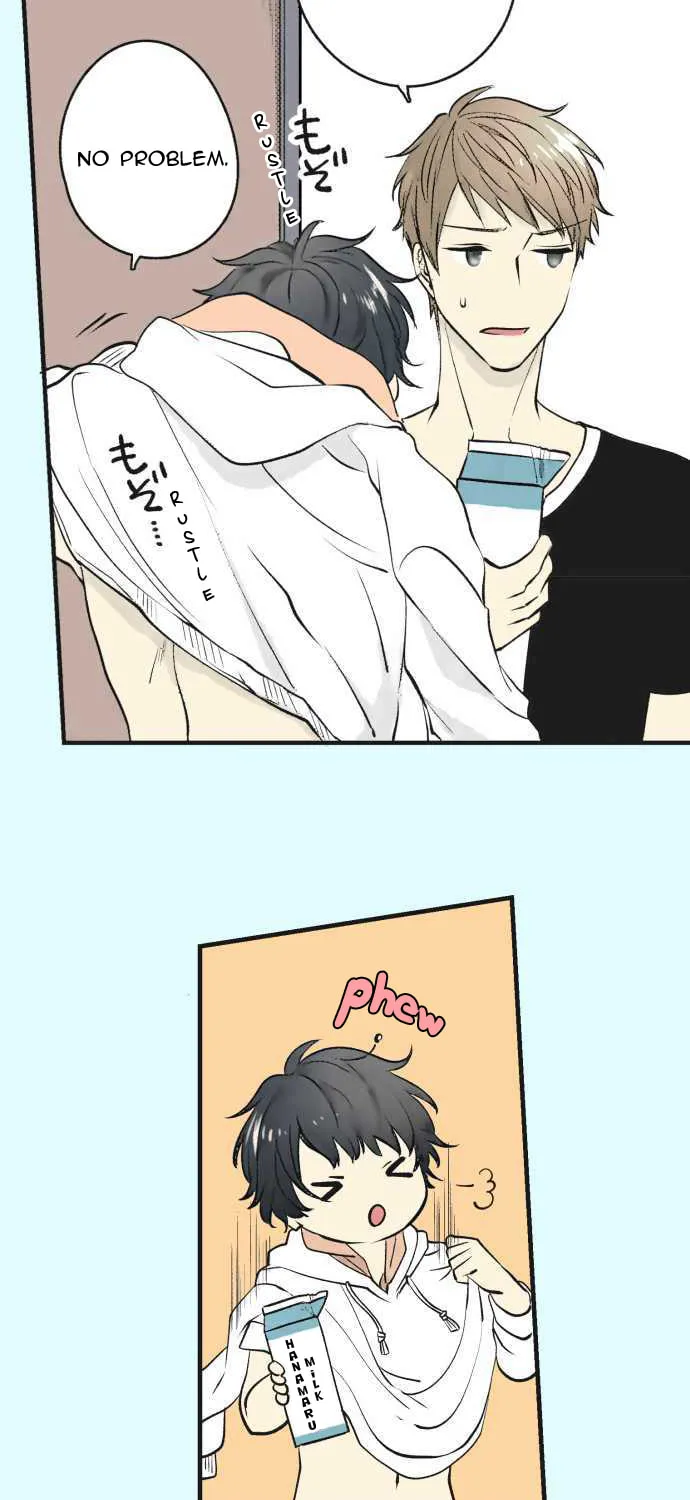 Read Itsuki to Haru (Colored) chapter 3 image 21 on Lezhin