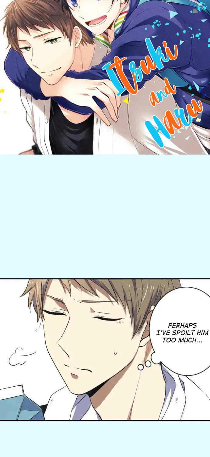 Read Itsuki to Haru (Colored) chapter 3 image 3 on Lezhin