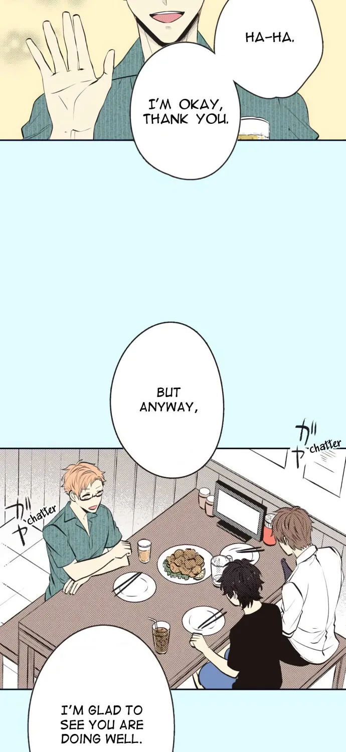 Read Itsuki to Haru (Colored) chapter 32 image 8 on Lezhin