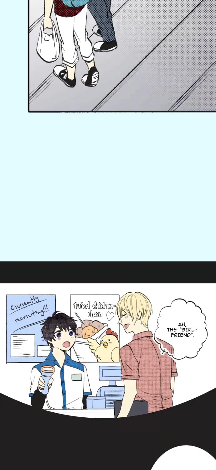 Read Itsuki to Haru (Colored) chapter 33 image 10 on Lezhin