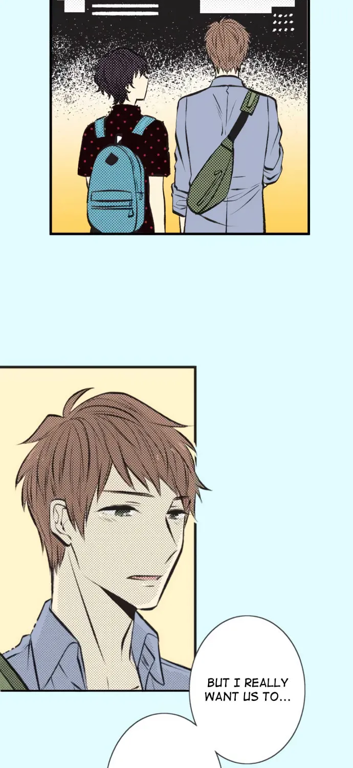 Read Itsuki to Haru (Colored) chapter 33 image 18 on Lezhin