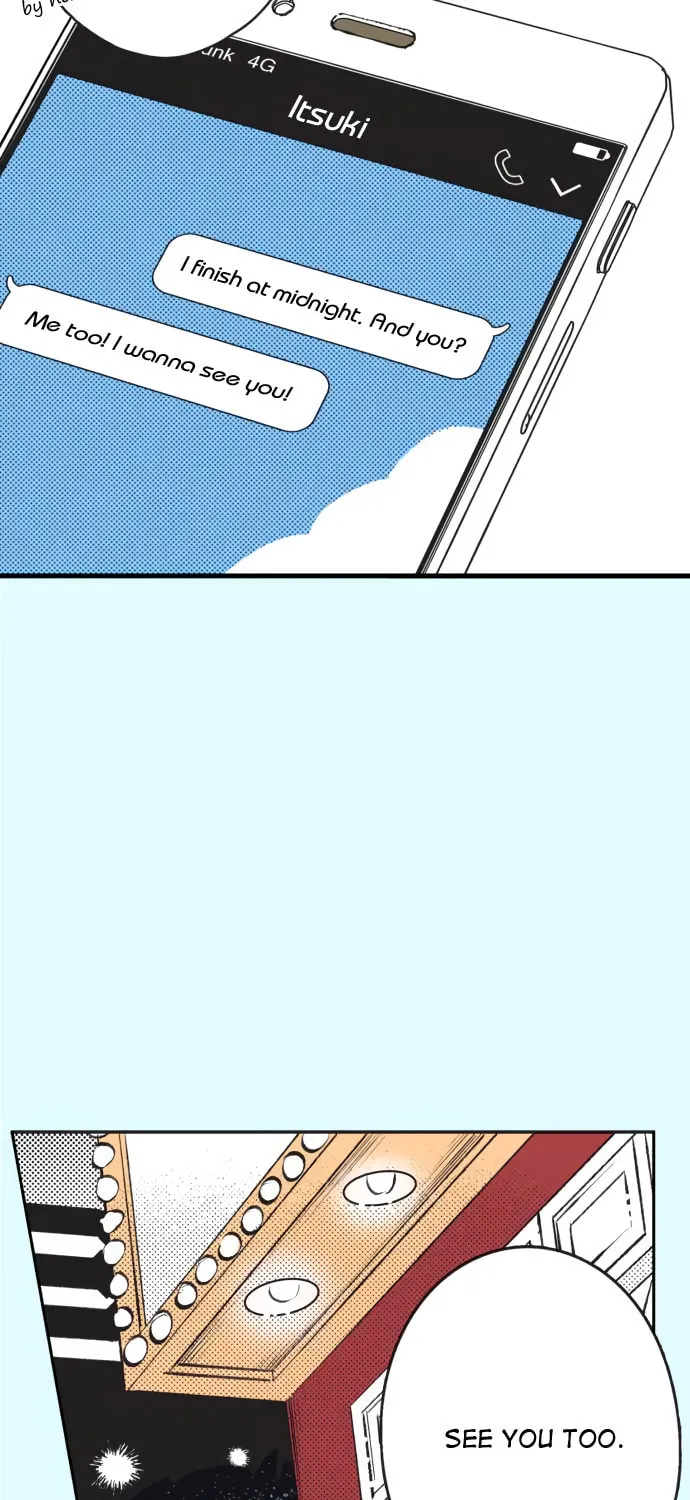 Read Itsuki to Haru (Colored) chapter 33 image 4 on Lezhin