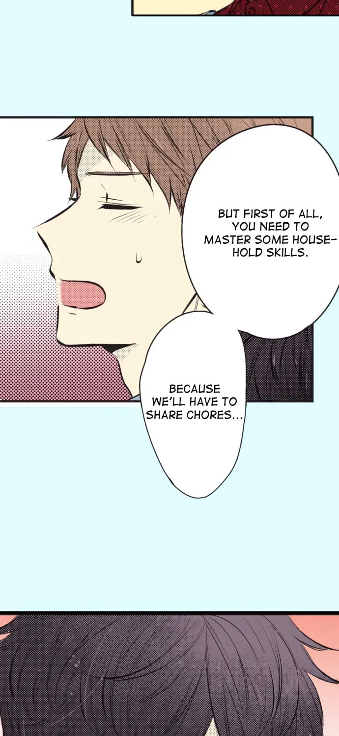 Read Itsuki to Haru (Colored) chapter 34 image 1 on Lezhin