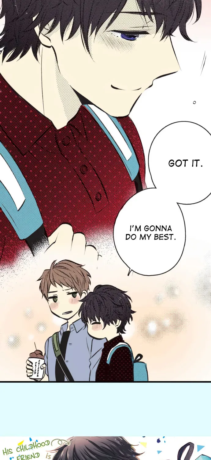 Read Itsuki to Haru (Colored) chapter 34 image 2 on Lezhin