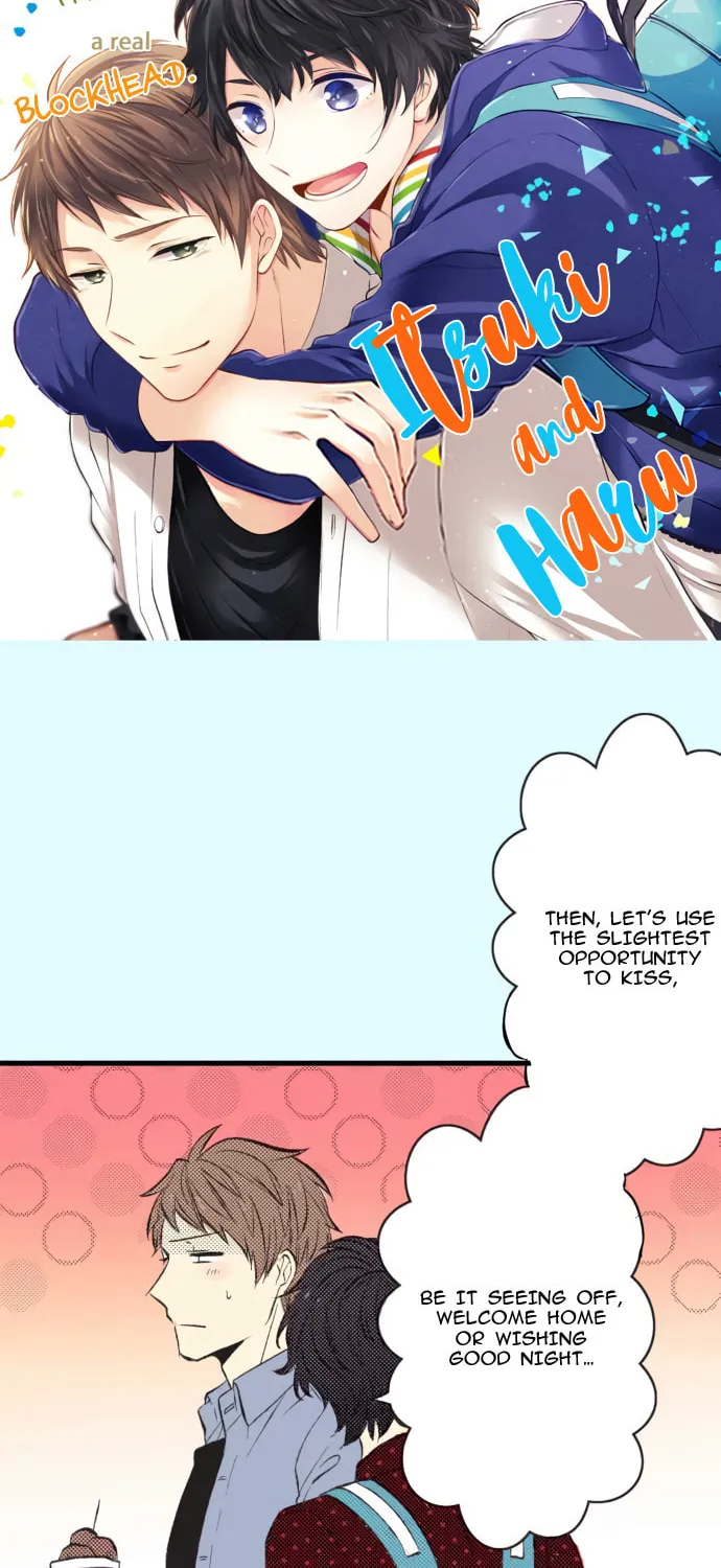 Read Itsuki to Haru (Colored) chapter 34 image 3 on Lezhin