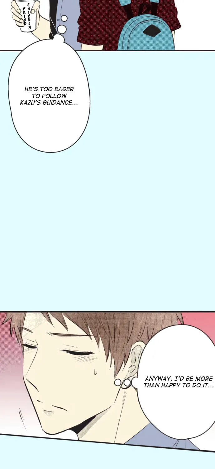 Read Itsuki to Haru (Colored) chapter 34 image 4 on Lezhin