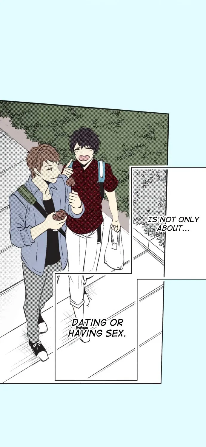 Read Itsuki to Haru (Colored) chapter 34 image 6 on Lezhin