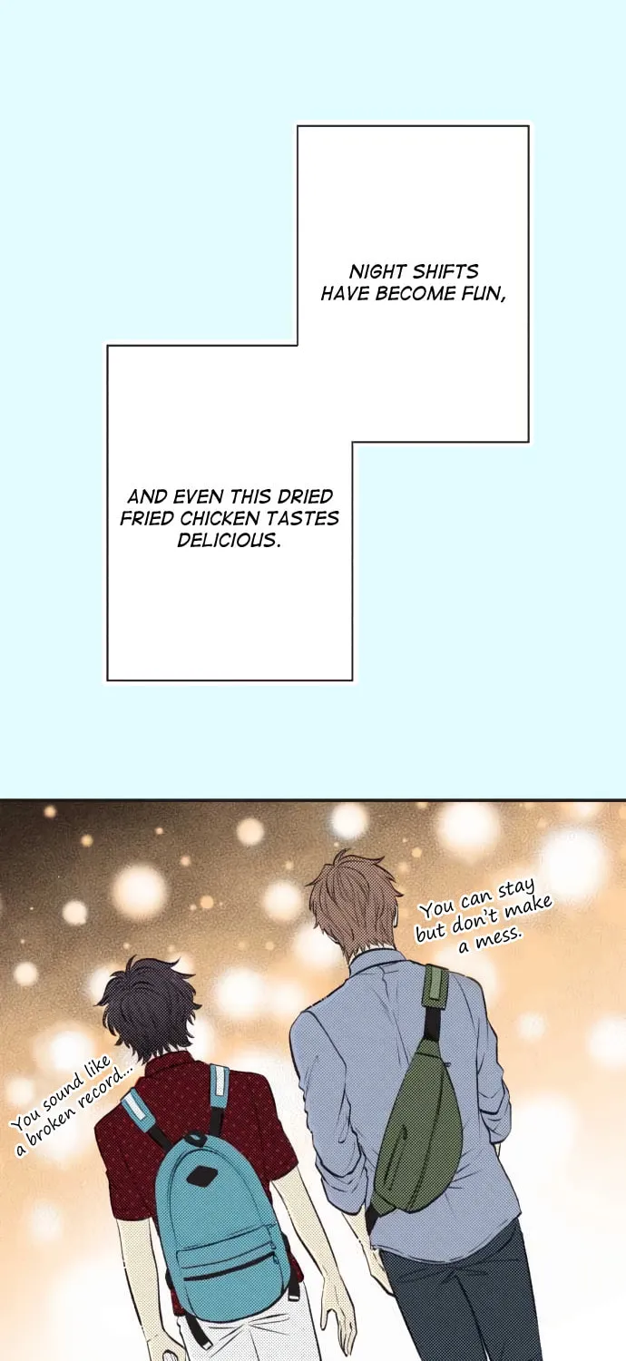 Read Itsuki to Haru (Colored) chapter 34 image 7 on Lezhin